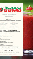 Ensenada Mexican menu