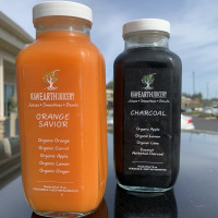 Raw Earth Juicery drink