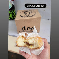 Doe Donuts food