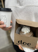 Doe Donuts drink