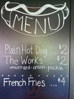 Highway Hot Dogs menu