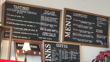 Pitman Bakery menu