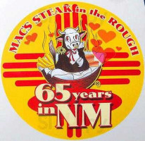 Mac's Steak In The Rough logo