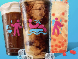 Dunkin' drink