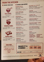 Bento Pembroke Pines menu