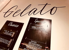 Pinolo Gelato menu