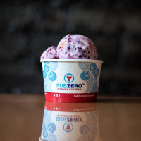 Sub Zero Nitrogen Ice Cream drink