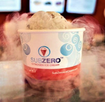 Sub Zero Nitrogen Ice Cream drink