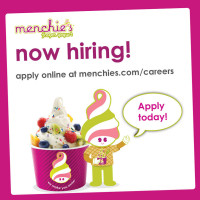 Menchie's Hazel Dell logo