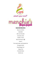 Menchie's Hazel Dell menu