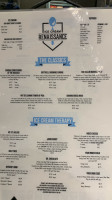 The American Sports Saloon menu