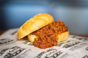 Sloppy Joe's food