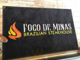 Fogo De Minas menu