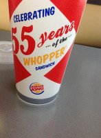 Burger King drink