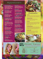 Don Eladio's Cantina menu