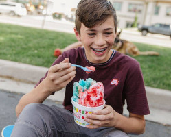 Hokulia Shave Ice drink