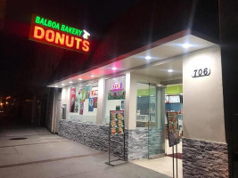 Balboa Bakery And Deli And Donuts inside