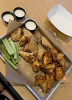 Buffalo Wild Wings food