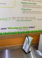 Blenders In The Grass menu