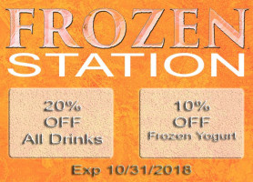 Frozen Station logo