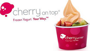 Cherry On Top Frozen Yogurt logo