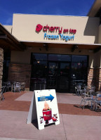 Cherry On Top Frozen Yogurt outside