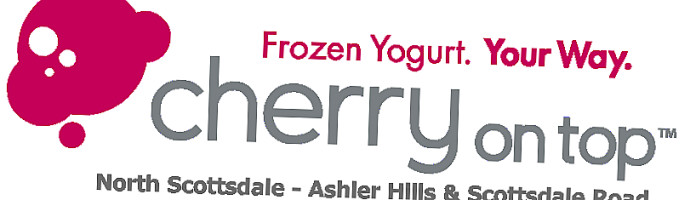 Cherry On Top Frozen Yogurt logo