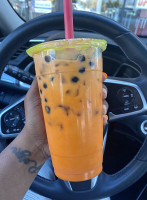 Granny's Donuts drink