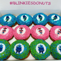 Blinkie's Donuts logo