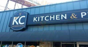 KC Kitchen & Pizzeria outside