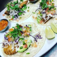 Bleu Oyster And Seafood food