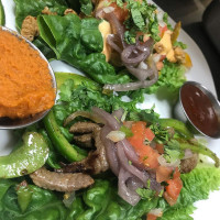 Bleu Oyster And Seafood food