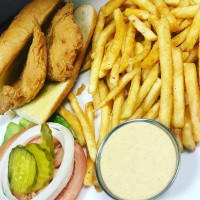 Bleu Oyster And Seafood food
