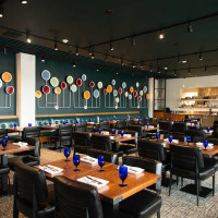 Palette Bar and Grill inside