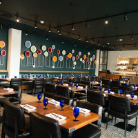 Palette Bar and Grill inside