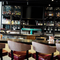 Palette Bar and Grill inside
