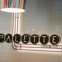 Palette Bar and Grill drink