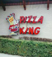 Pizza King outside