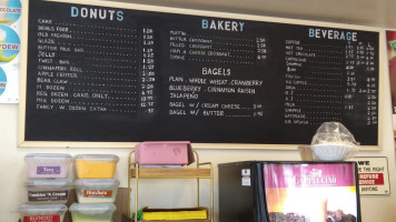 Alma's Bakery Deli menu