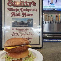 Smitty's Wings menu