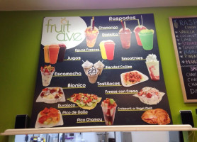 Fruit Ave menu