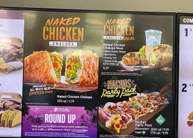 Taco Bell menu