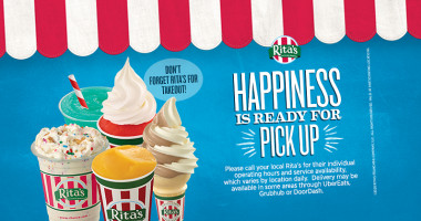 Rita's Italian Ice Frozen Custard logo