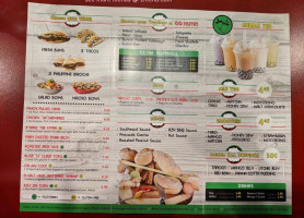 El Sabor Del Pueblo menu