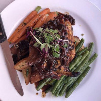 Cafe Santorini food