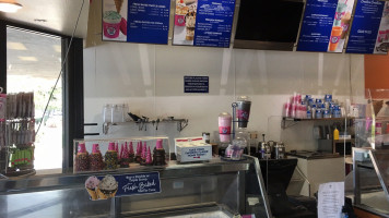 Baskin-robbins inside