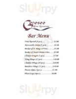 Roselyn Seafood Gourmet menu