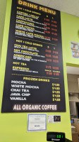 Paisapan Bakery Cafe menu