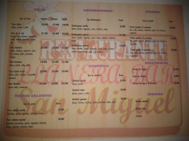 Junda's Pastry Crust Crumb menu