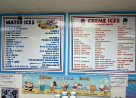 Ralph's Famous Italian Ices menu